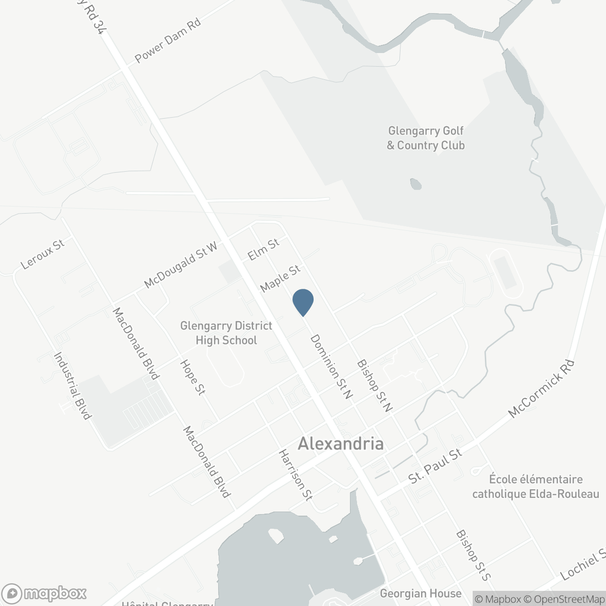 185 DOMINION STREET N, Alexandria, Ontario K0C 1A0
